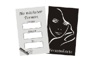 Terminkarten für Friseure