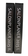 Terminplaner Salonplaner 2025 Ordner - bis 10 Mitarbeiter