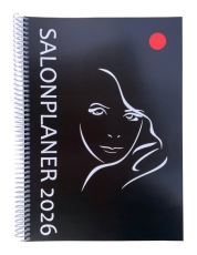 Terminplaner Salonplaner 2026 - bis 2 Mitarbeiter