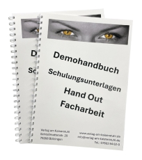 Broschüre 20 Seiten pro Stück ab EURO 3,05