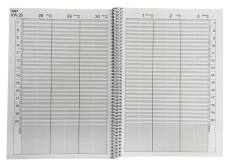 Terminplaner Salonplaner 2027 - bis 2 Mitarbeiter