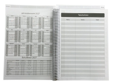 Terminplaner Salonplaner 2027 - bis 5 Mitarbeiter im Abonnement