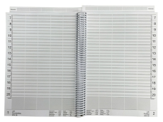 Terminplaner Salonplaner 2027 - bis 5 Mitarbeiter im Abonnement