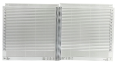 Terminplaner Salonplaner XL 2027 - bis 5 Mitarbeiter