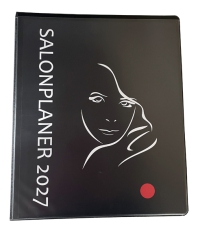 Terminplaner Salonplaner 2027 Ordner - bis 5 Mitarbeiter