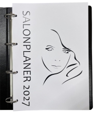 Terminplaner Salonplaner 2027 Ordner - bis 5 Mitarbeiter
