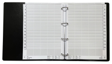 Terminplaner Salonplaner 2027 Ordner - bis 5 Mitarbeiter
