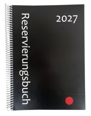 Terminbuch Übernachtungen 2027 Hotel, Pension, Gasthof, Garni, Ferienwohnungen
