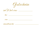 Geschenk - Gutschein Lilie