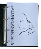 Terminplaner Salonplaner 2026 Ordner - bis 5 Mitarbeiter