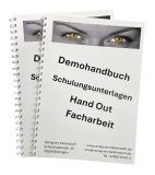 Broschüre 28 Seiten pro Stück ab EURO 3,20