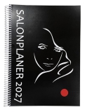 Terminplaner Salonplaner 2027 - bis 2 Mitarbeiter