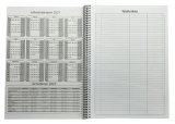 Terminplaner Salonplaner 2027 - bis 2 Mitarbeiter