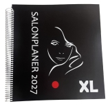 Terminplaner Salonplaner XL 2027 - bis 5 Mitarbeiter