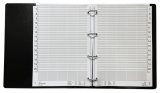 Terminplaner Salonplaner 2027 Ordner - bis 5 Mitarbeiter