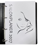 Terminplaner Salonplaner 2027 Ordner - bis 10 Mitarbeiter