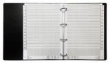 Terminplaner Salonplaner 2027 Ordner - bis 10 Mitarbeiter