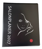 Terminplaner Salonplaner 2027 Ordner - bis 5 Mitarbeiter im Abonnement